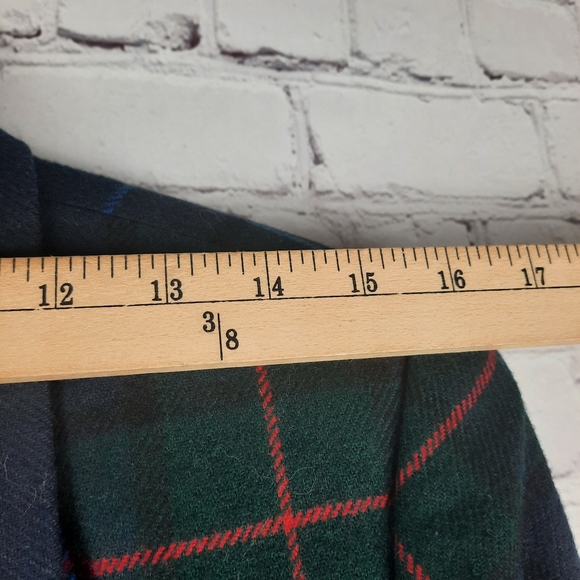 Vintage Sophisticate & Company Plaid Wool Blazer Jacket - Picture 12 of 14